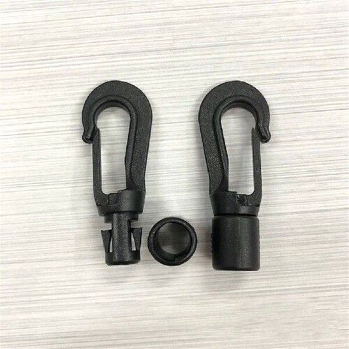 20 Pcs Tent Hooks Robust Trigger Clasp Rotating Design