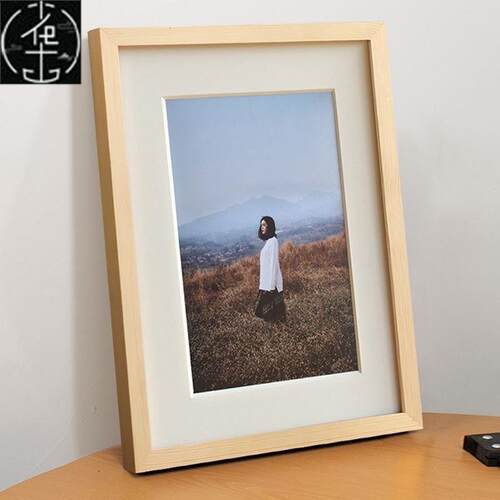 poster , photo , wooden art picture frame, square相框/画框