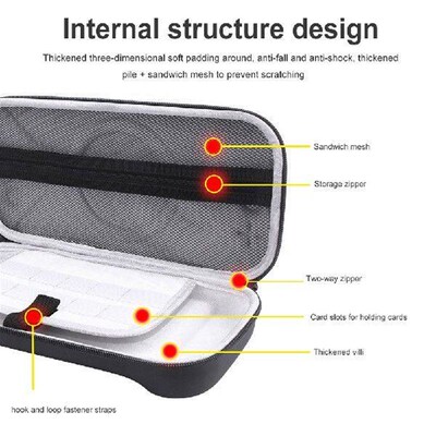Carrying Case Shockproof Portable Storage Bag Anti-scratch