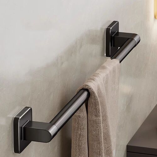 Towel Holder Space Aluminum Shower Room多尺寸浴室毛巾架