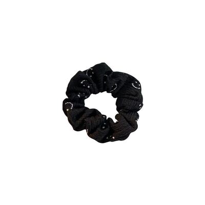 35Pcs Silk Scrunchies Print Leopard Scrunchie Set Elastic