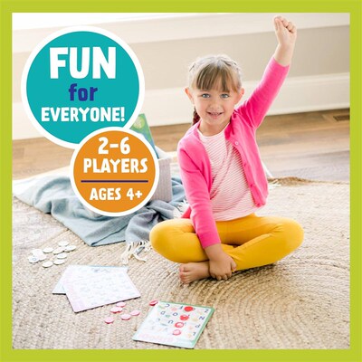 alphabet game Kingdom Alphabet Bingo! Letter Learning Board
