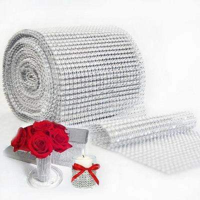 mesh trim bling diamond wrap cake roll tulle 1 yard/91.5cm c