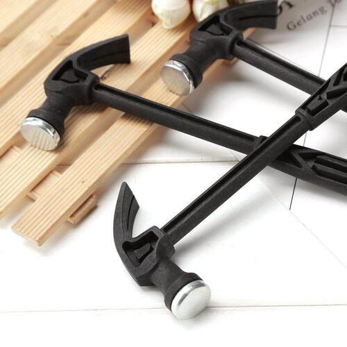 Mini plastic claw hammer, household nail hammer, iron hammer