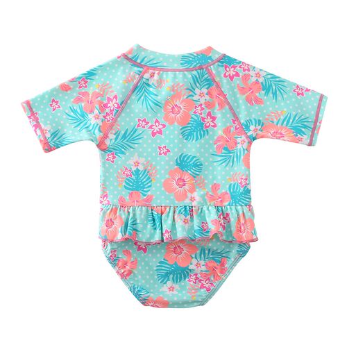 Wishere One-Piece Swimsuit Kids Girls Swimwear 3-24Months