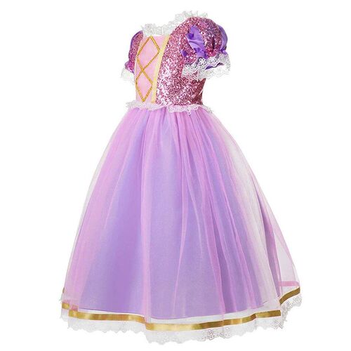 Tangled Magic Hair Princess Rapunzel for Girls Costume Kids