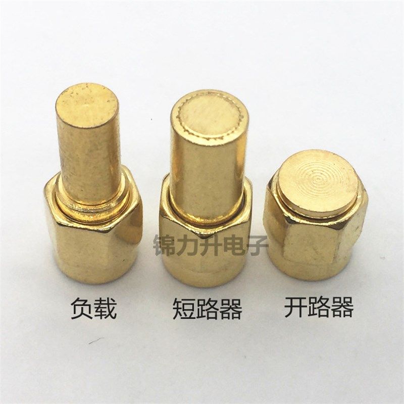 SM校准件开路器 短路器 负载 网分校准件  网络分析仪 SM公头RF,电子元器件市场,连接器,淘宝优惠券,粉丝福利购,淘宝优惠卷