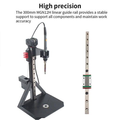 Heat Set Insert Press Tool Stealth Press Kit Soldering Iron