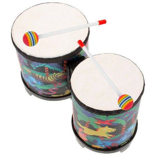 Baby Toy Kids Bongos Aldult Drums for Ages 9-12 Plastic