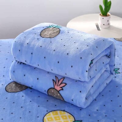 Winter coral velvet blanket flannel blanket cover blanket th