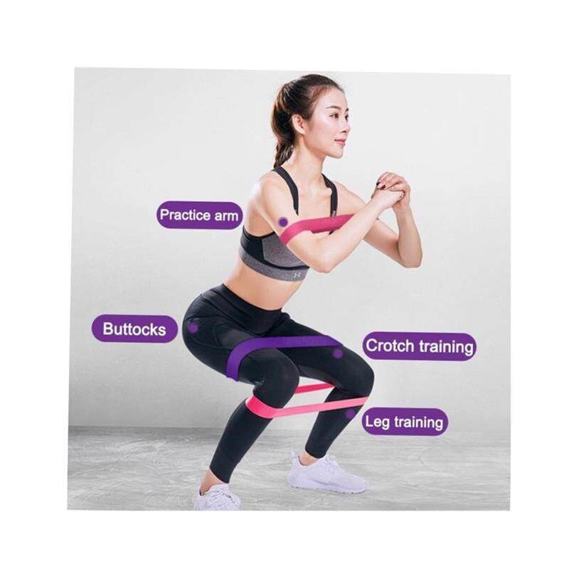 Yoga Elastic Resistance Bands Set Workout Equipment Gym band图片