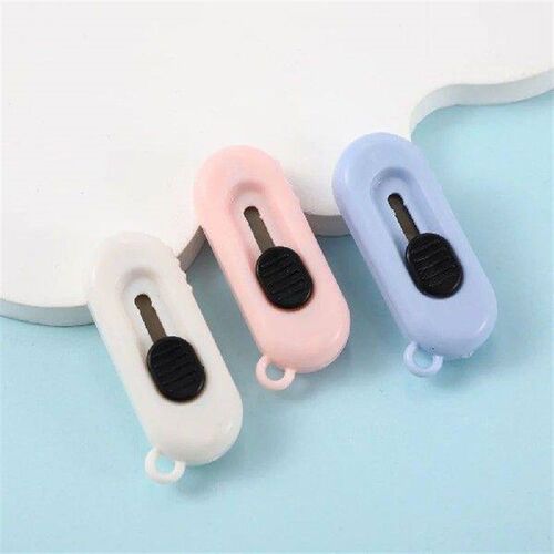 Kawaii Mini Pocket Utility Knife Express Box Paper Cutter