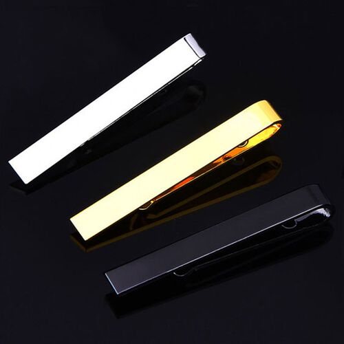 Classic Men Tie Pin Clips of Casual Style Tie Clip Fashion J
