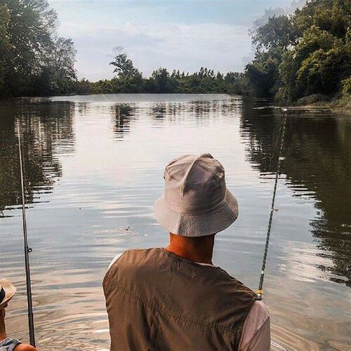 Mini Sea Pole Convenient Angling Rod Miniature Fishing