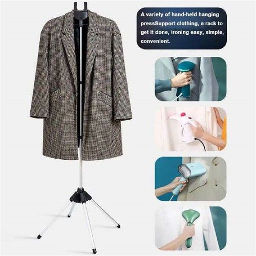 Folding Steamer Rack Adjustable Standing Garment Steamer