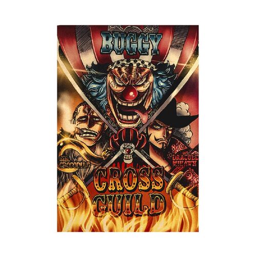 One Piece Luffy 3 Billion Bounty Wanted Posters Four Emperor