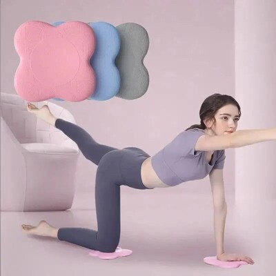 TPE Thickened Anti Slip Yoga Kneeling Pad Knee Pad Soft Flat