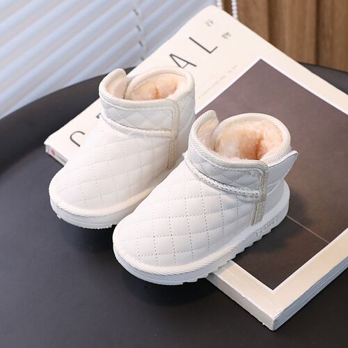 Baby Snow Boots Plus Velvet And Thickened Childrens Cotton