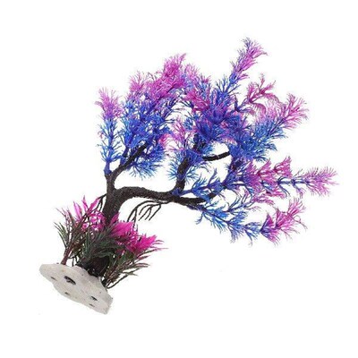 Aquatic Plants Fish Tank Landscaping Water Decor Aquarium