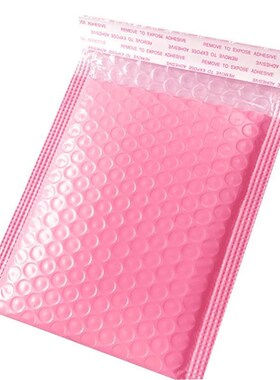 10pcs Pink Bubble Envelope Bags Self Seal Mailers Padded Shi