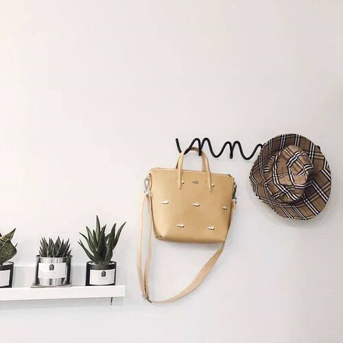 Metal Minimalist Clothes Rack Portable Drying Stand Boutique