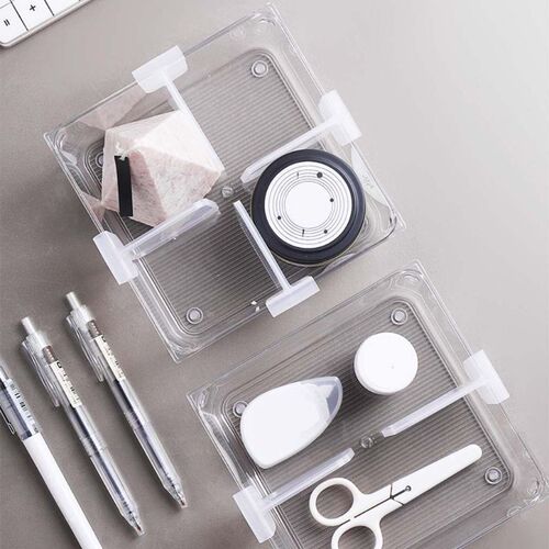 4Pcs/Set Refrigerator Partition Divider Storage Rack Multifu