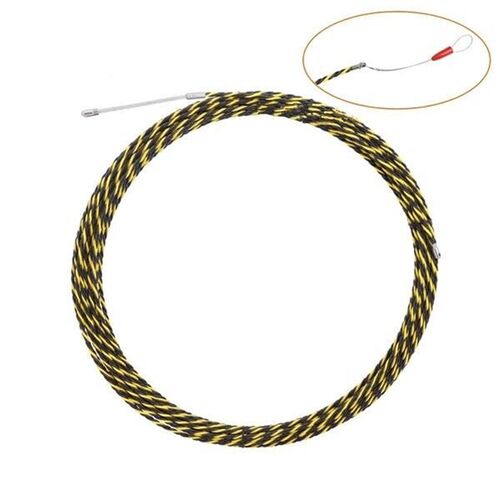 30M 6mm Yellow Cable Gland Puller Fish Tape Cable