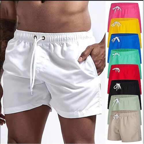 In Stock Size Mens Beach Pants Loose Plus Size Quick-drying