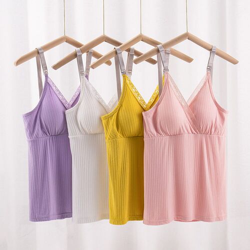 Pregnant Womens ops Cross-lactation And Comfortable Breatha