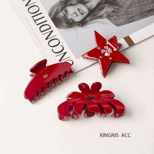 New Year tic Acid Senior Chinese New Year Celebration Red Ha