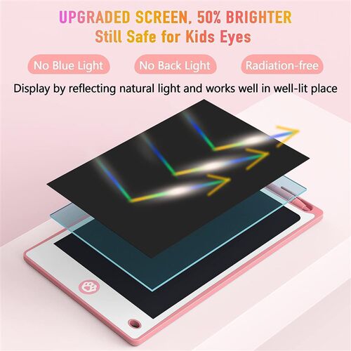 LCD Writing Tablet toys for Kids Drawing Pad Magnetic Doodle