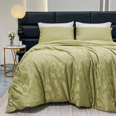 Light Luxury Bright Jacquard Quilt ver Pillowcase Craft Fabr