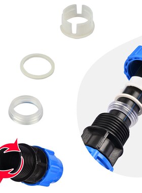 20/25/32/40/50mm PVC PE Tube Tap Water Splitter Plastic Quic