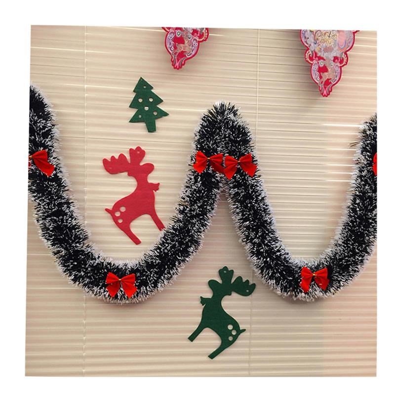 Dropship 2M Christmas Garland Home Party Wall Door Decor