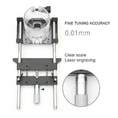 Trimming Machine Guide Rail Precise itioning Hand