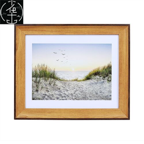 poster , photo , wooden art picture frame, square相框/画框