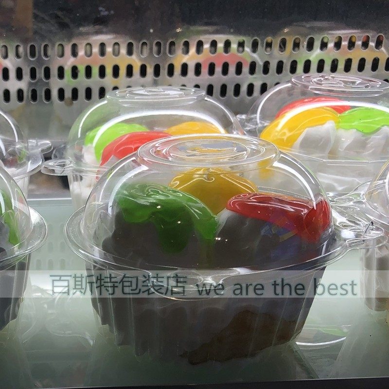 吸塑包装盒 猫头盒熊猫头西点奶油蛋糕塑料盒泡芙打包盒100,厨房/烹饪用具,点心包装盒/包装袋,淘宝优惠券,粉丝福利购,淘宝优惠卷