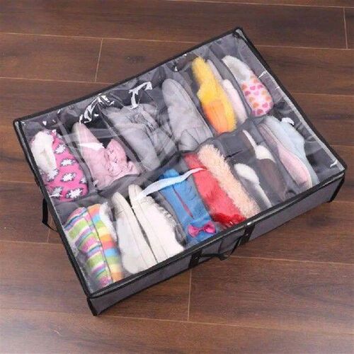 Under Bed Shoe Organizer Special Breathable Underbed Shoes