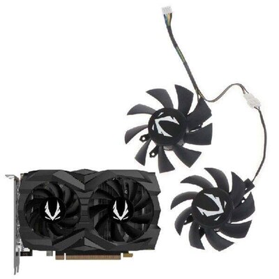 1/2Pcs 75mm CF8015H12S VGA Fan for ZOTAC GAMING GeForce