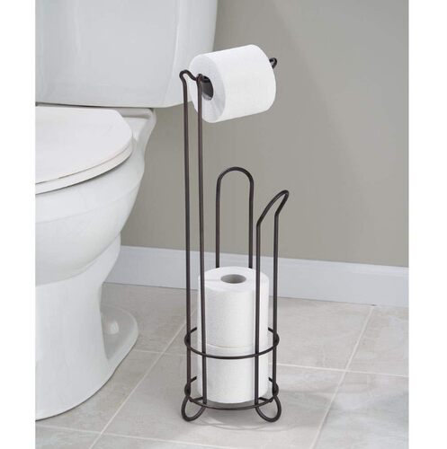 Floor type toilet paper holder toilet roll holder paper rack