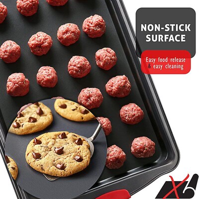 Cookie Baking Sheet Set Baking Pan Nonstick Kitchen Bakeware