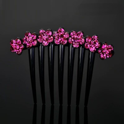 Delysia King   Adult temperament Rhinestone Hair Comb fashio