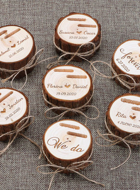 Custom Ring Box Personalized Wedding Valentines Engagement W