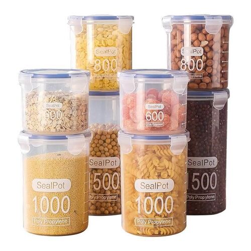 kitchen food plastic storage container box caRn bean bottle