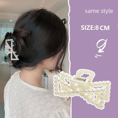 Large Hair Clip Barrette Buckle for Hair Claws Hairpins for