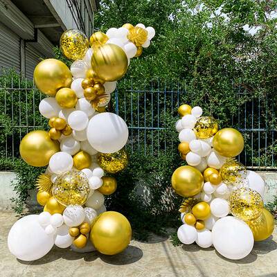 Engagement wedding wine red balloon balloon set arch birthda