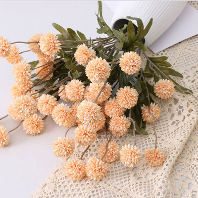 Artificial 5 Head Dandelion Home Wedding Living Room Decorat
