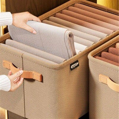 Wardrobe Clothes Organizer Under Bed Organizer Storage Box