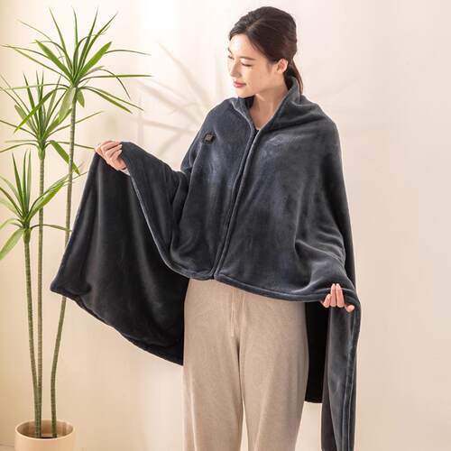 USB heated shawl blanket cape electric blanket  winter warm