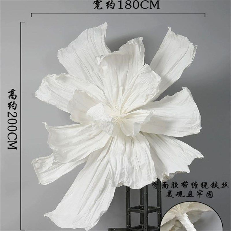 新款婚庆巨型纸花手工褶皱纸艺美塑花大型婚礼纸花定制背景装饰花,节庆用品/礼品,婚庆绢花,淘宝优惠券,粉丝福利购,淘宝优惠卷
